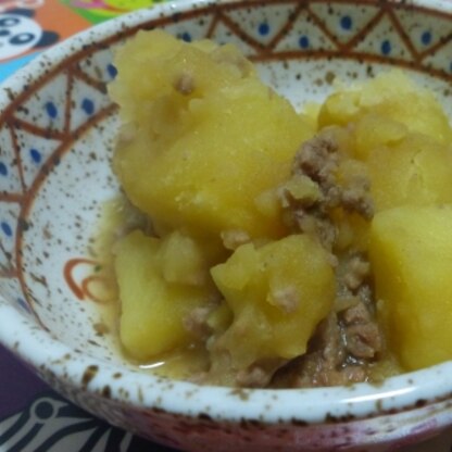 じゃが芋消費に！ほっこり優しいお味ですね(^ー^)☆